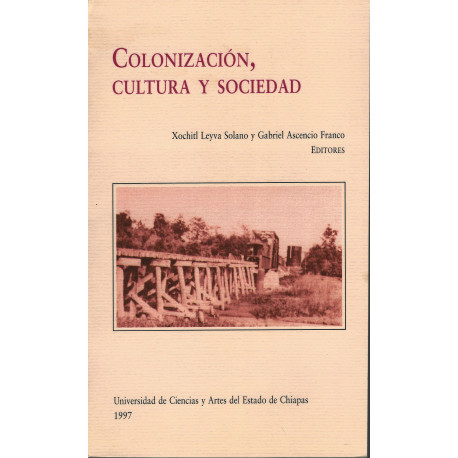 COLONIZACION, CULTURA Y SOCIEDAD