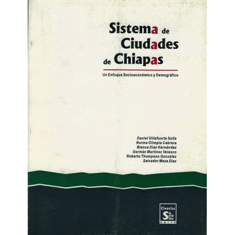 SISTEMA DE CIUDADES DE CHIAPAS