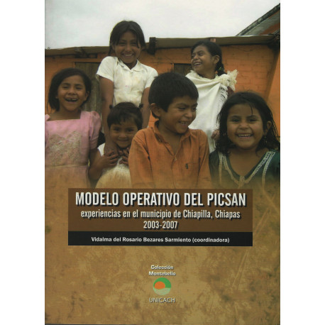 MODELO OPERATIVO DEL PICSAN Experiencias en el municipio de Chiapilla, Chiapas 2003-2007