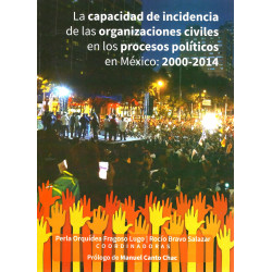 LA CAPACIDAD DE INCIDENCIA DE LAS ORGANIZACIONES CIVILES en los Procesos Políticos en México: 2000-2014