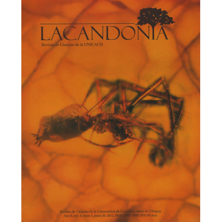 LACANDONIA - AÑO 6, VOL 6, NUM 1